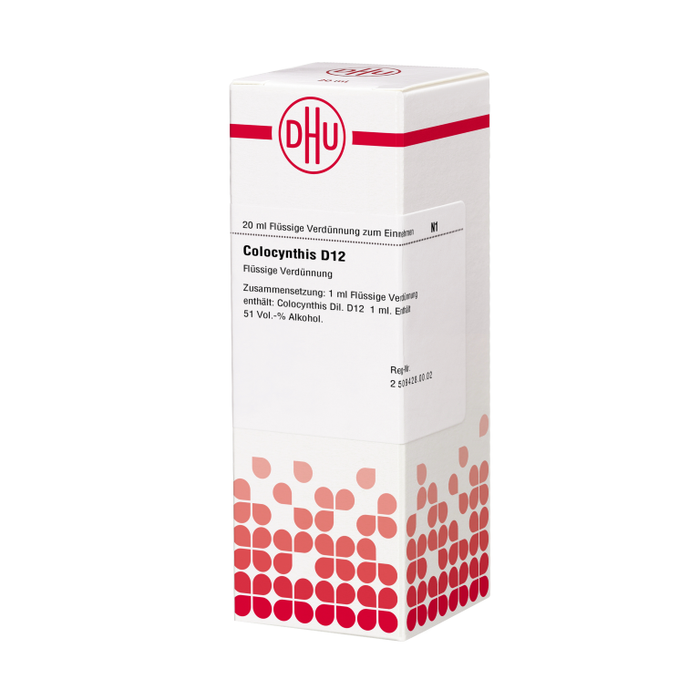 DHU Colocynthis D12 Dilution, 20 ml Lösung