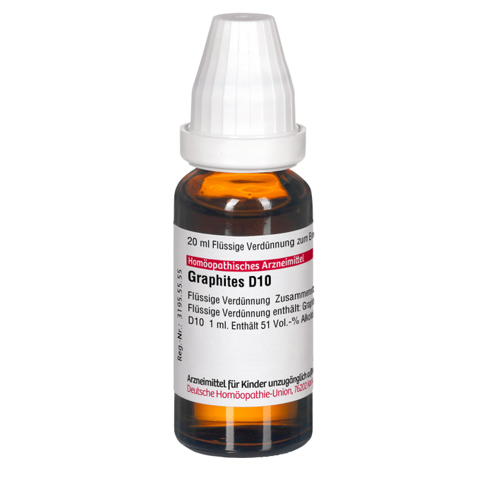 DHU Graphites D10 Dilution, 20 ml Lösung