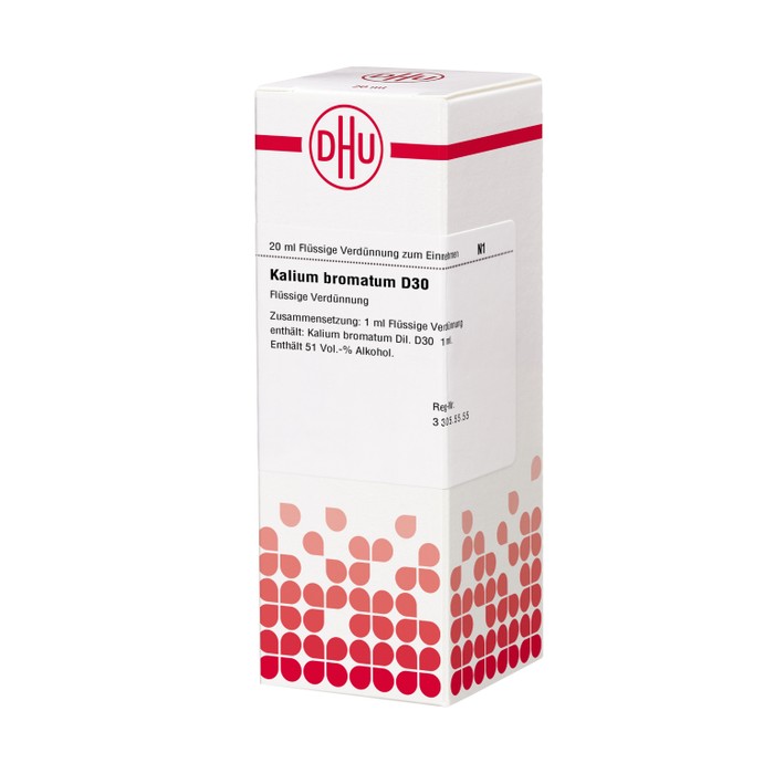 DHU Kalium bromatum D30 Dilution, 20 ml Lösung