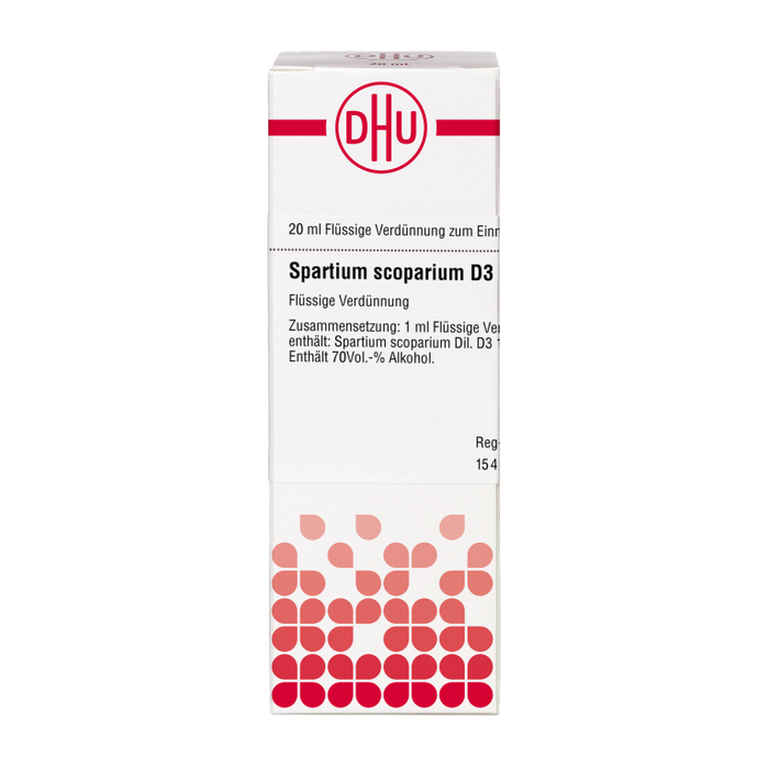 DHU Spartium scoparium D 3 Flüssige Verdünnung, 20 ml Lösung