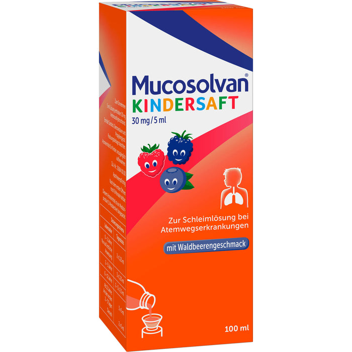 Mucosolvan Kindersaft, 100 ml Lösung