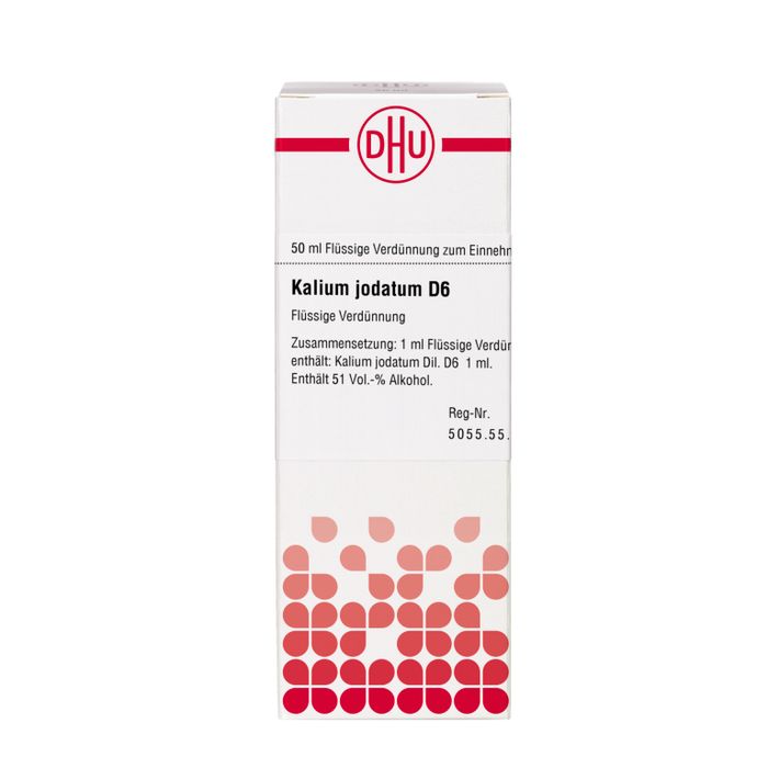 Kalium jodatum D6 DHU Dilution, 50 ml Lösung