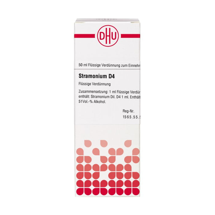 Stramonium D4 DHU Dilution, 50 ml Lösung