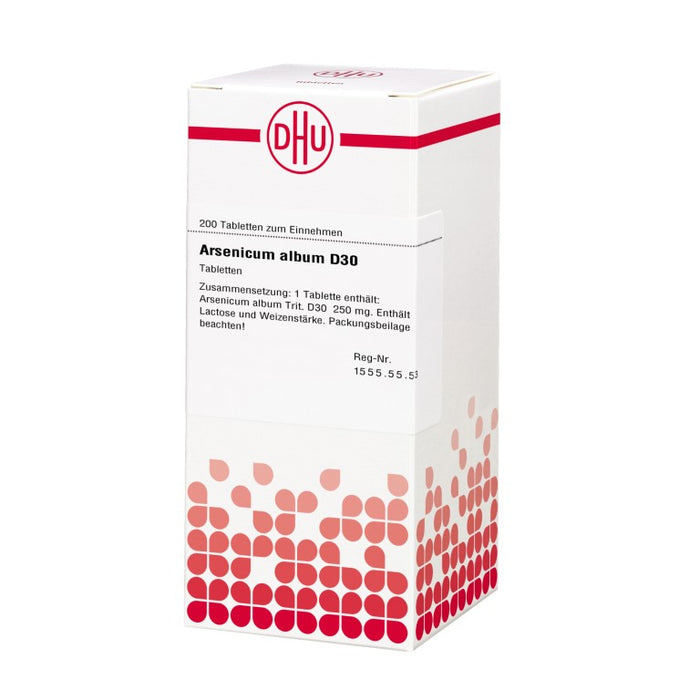 DHU Arsenicum album D30 Tabletten, 200 St. Tabletten