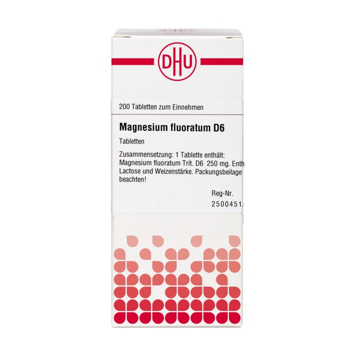 DHU Magnesium fluoratum D6 Tabletten, 200 St. Tabletten