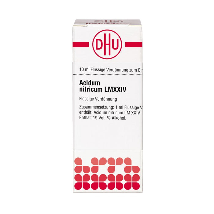 Acidum nitricum LM XXIV DHU Dilution, 10 ml Lösung