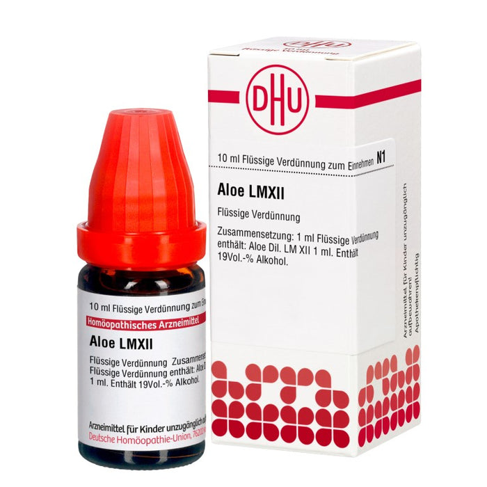 DHU Aloe LM XII Dilution, 10 ml Lösung