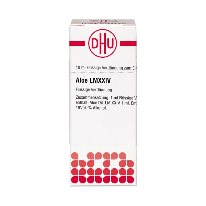 DHU Aloe LM XXIV Dilution, 10 ml Lösung