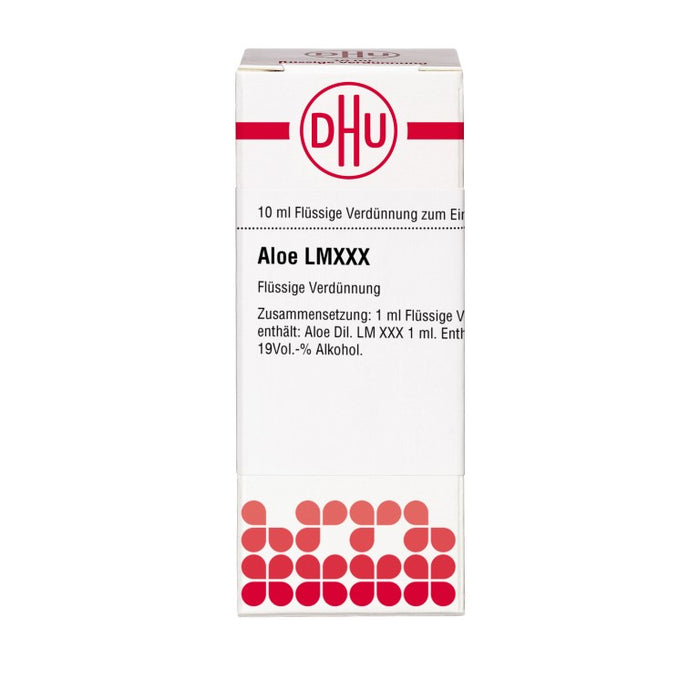 Aloe LM XXX DHU Dilution, 10 ml Lösung