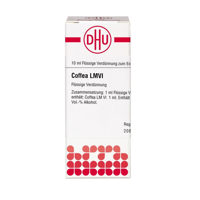 Coffea LM VI DHU Dilution, 10 ml Lösung