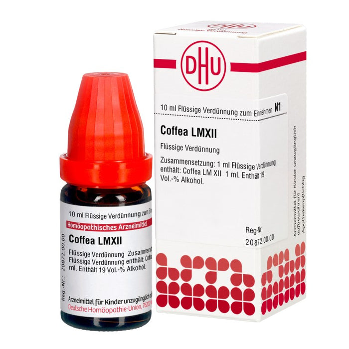 Coffea LM XII DHU Dilution, 10 ml Lösung