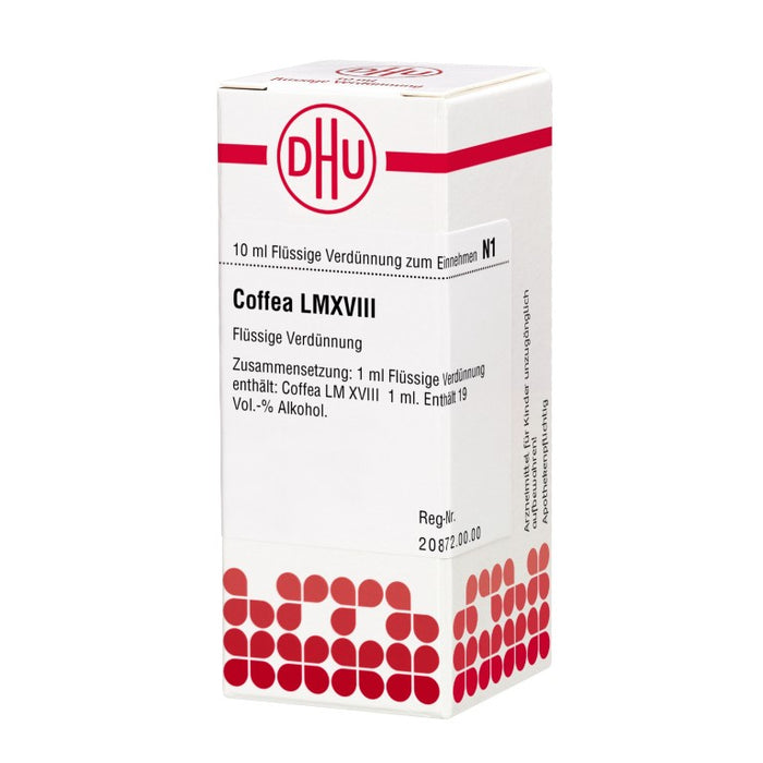 Coffea LM XVIII DHU Dilution, 10 ml Lösung