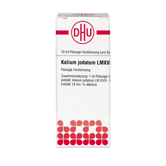 Kalium jodatum LM XVIII DHU Dilution, 10 ml Lösung