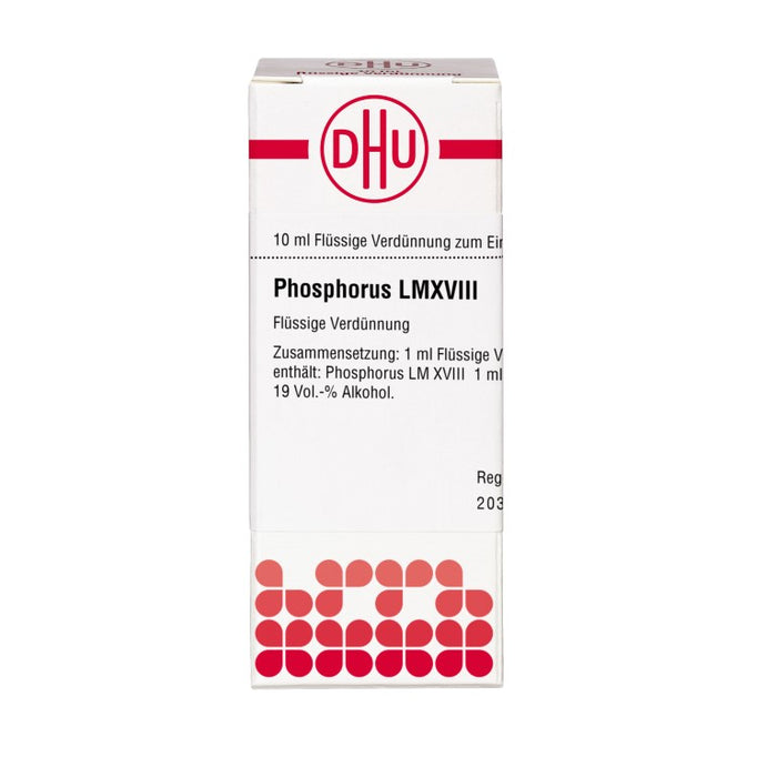 DHU Phosphorus LM XVIII Dilution, 10 ml Lösung