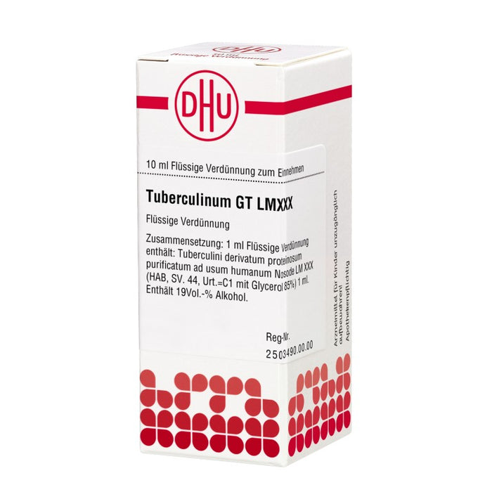 Tuberculinum GT LM XXX DHU Dilution, 10 ml Lösung