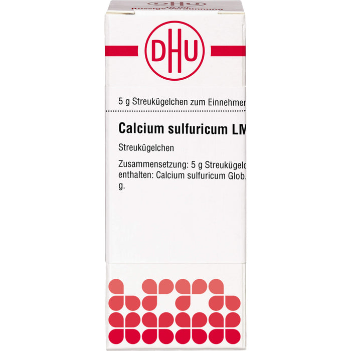 DHU Calcium sulfuricum LM XXX Streukügelchen, 5 g Globules