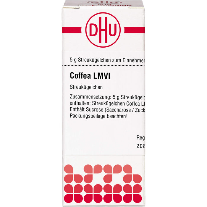 DHU Coffea LM VI Streukügelchen, 5 g Globuli