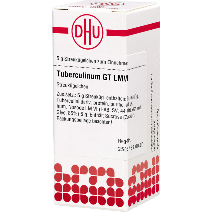 Tuberculinum GT LM VI DHU Globuli, 5 g Globuli