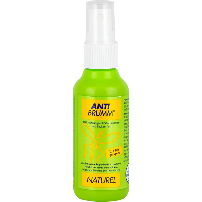 Anti Brumm naturel Pumpzerstäuber, 75 ml Lösung