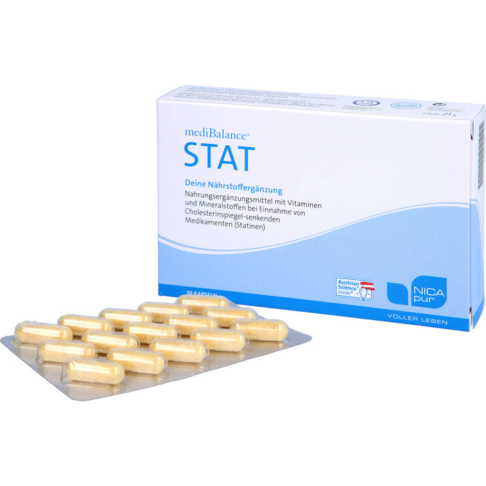 NICApur mediBalance stat Kapseln, 30 pcs. Capsules