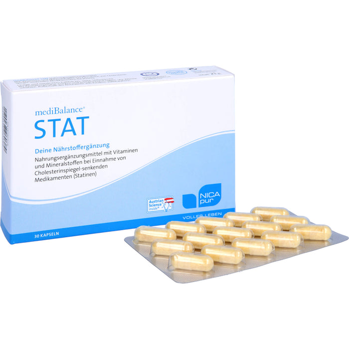 NICApur mediBalance stat Kapseln, 30 pcs. Capsules