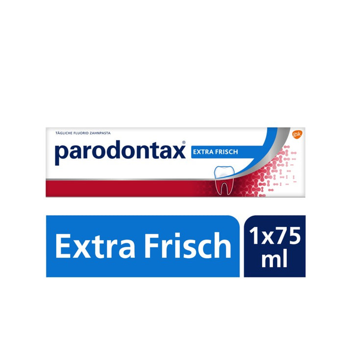 Parodontax Extra Frisch Zahnpasta, 75 ml Dentifrice