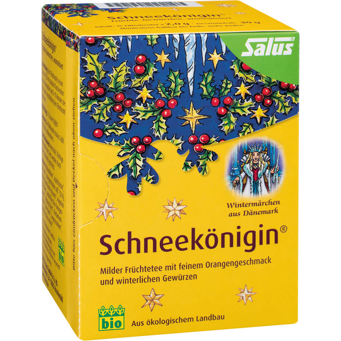 Salus Schneekönigin Früchte-Gewürztee bio, 15 pcs. Filter bag