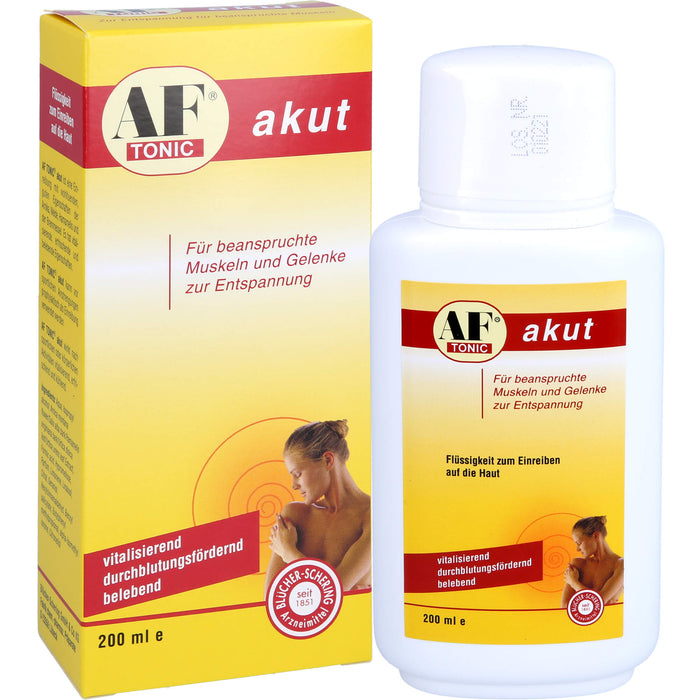 AF TONIC akut, 200 ml FLU