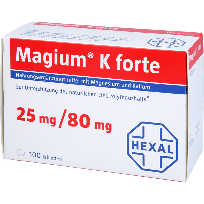 Magium K forte Tabletten, 100 pcs. Tablets