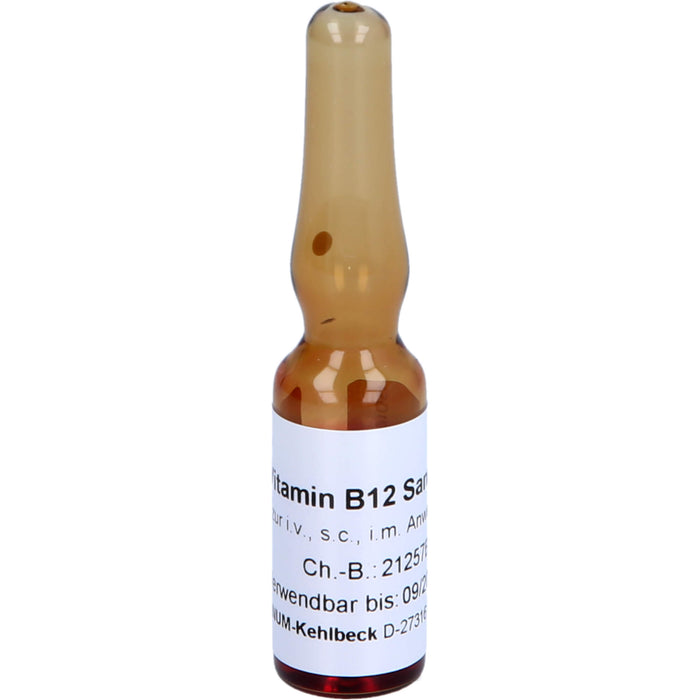 Vitamin B12 Sanum Injektionslösung, 10 pcs. Ampoules