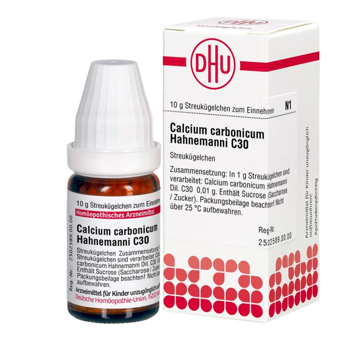 DHU Calcium carbonicum Hahnemanni C30 Streukügelchen, 10 g Globules