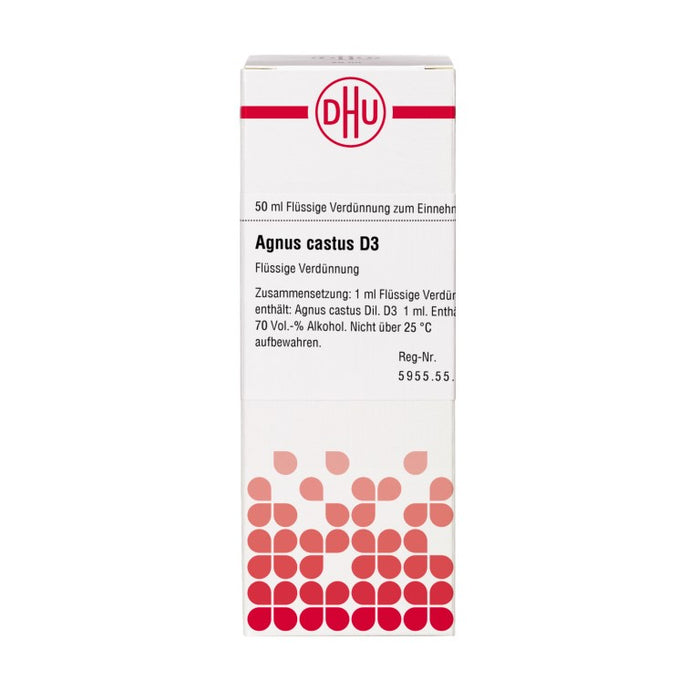 Agnus castus D3 DHU Dilution, 50 ml Lösung