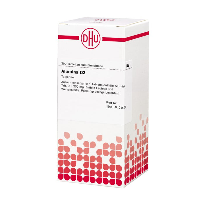 DHU Alumina D3 Tabletten, 200 St. Tabletten