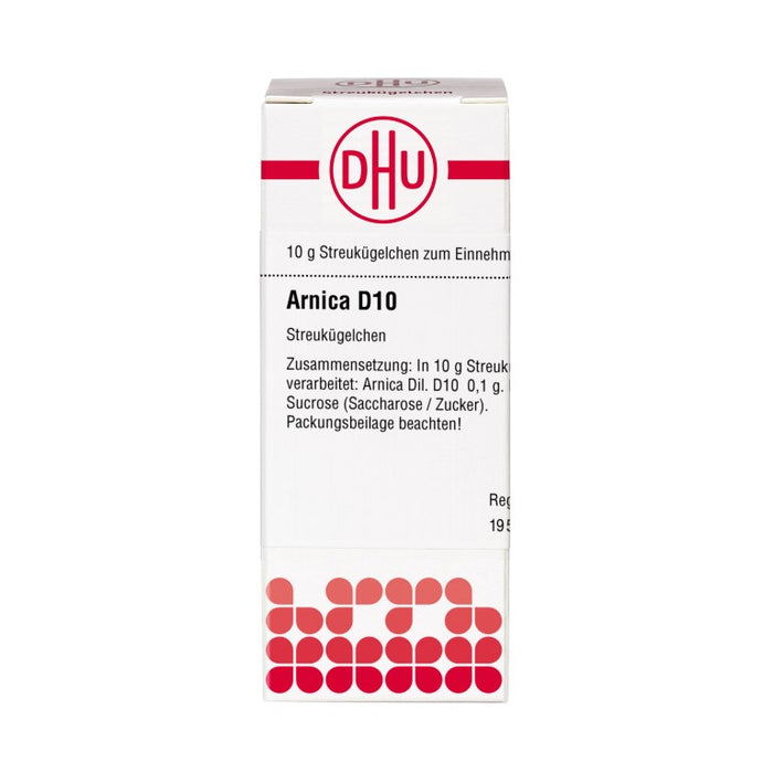 DHU Arnica D10 Streukügelchen, 10 g Globules