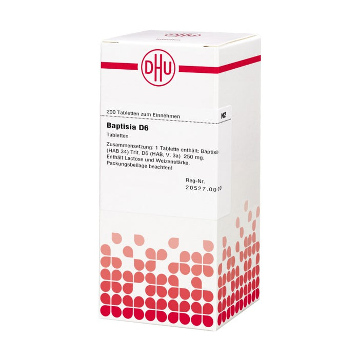 Baptisia D6 DHU Tabletten, 200 St. Tabletten