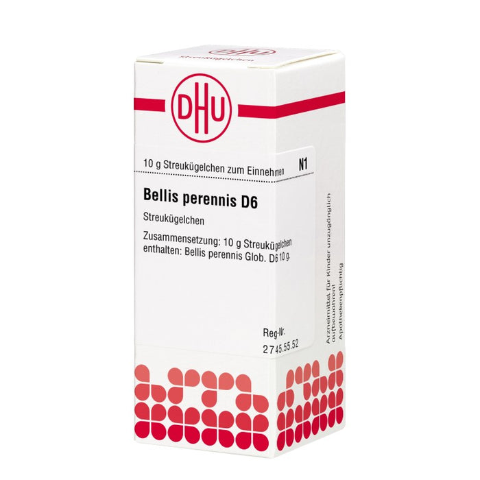 DHU Bellis perennis D6 Streukügelchen, 10 g Globules