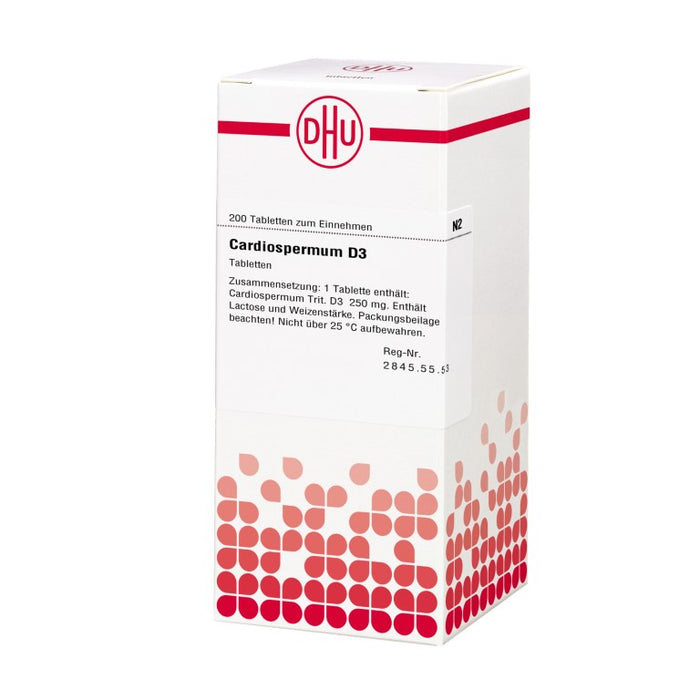 DHU Cardiospermum D3 Tabletten, 200 St. Tabletten