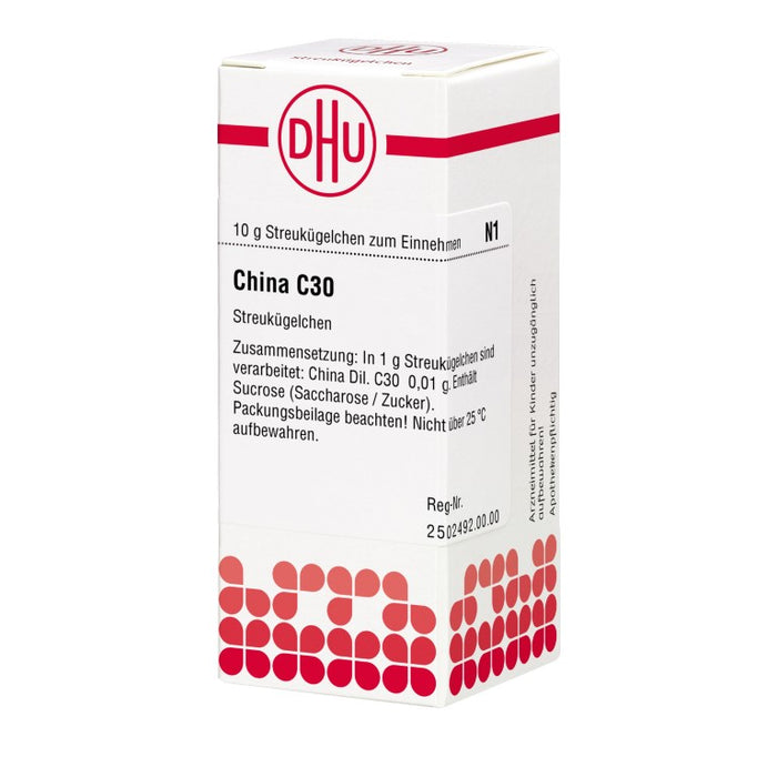 DHU China C30 Streukügelchen, 10 g Globuli