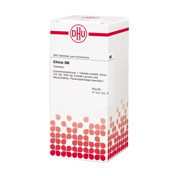 DHU China D6 Tabletten, 200 St. Tabletten