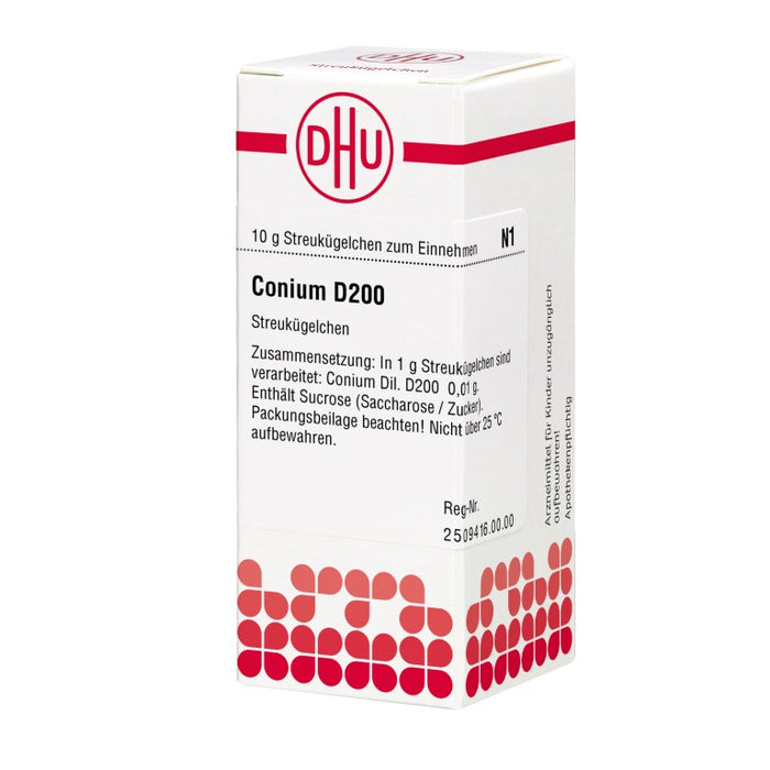 Conium D200 DHU Globuli, 10 g Globuli