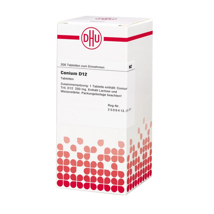 Conium D12 DHU Tabletten, 200 St. Tabletten