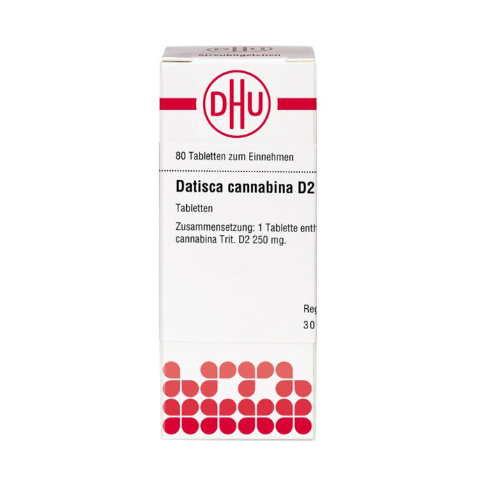 DHU Datisca cannabina D 2 Tabletten, 80 pc Tablettes