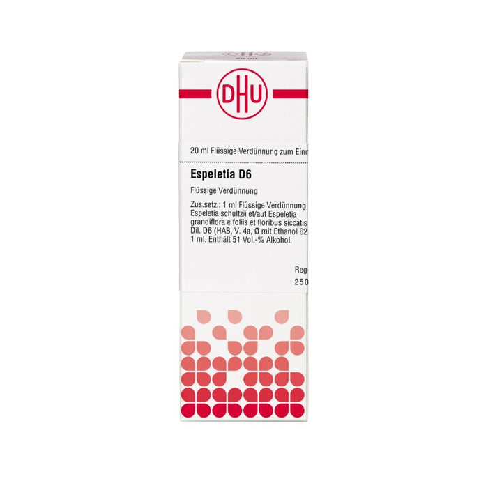 Espeletia D6 DHU Dilution, 20 ml Lösung