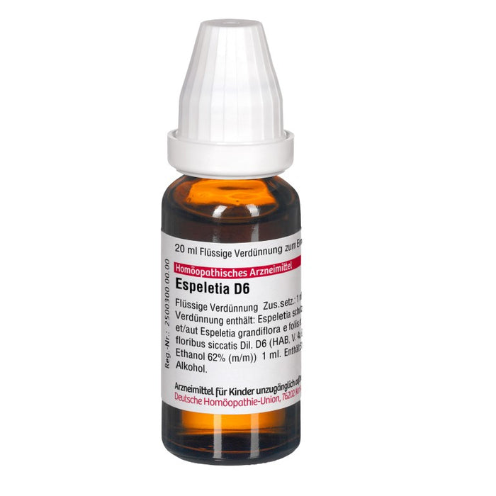 Espeletia D6 DHU Dilution, 20 ml Lösung