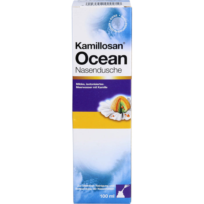 Kamillosan Ocean Nasendusche Lösung, 100 ml Douche nasale