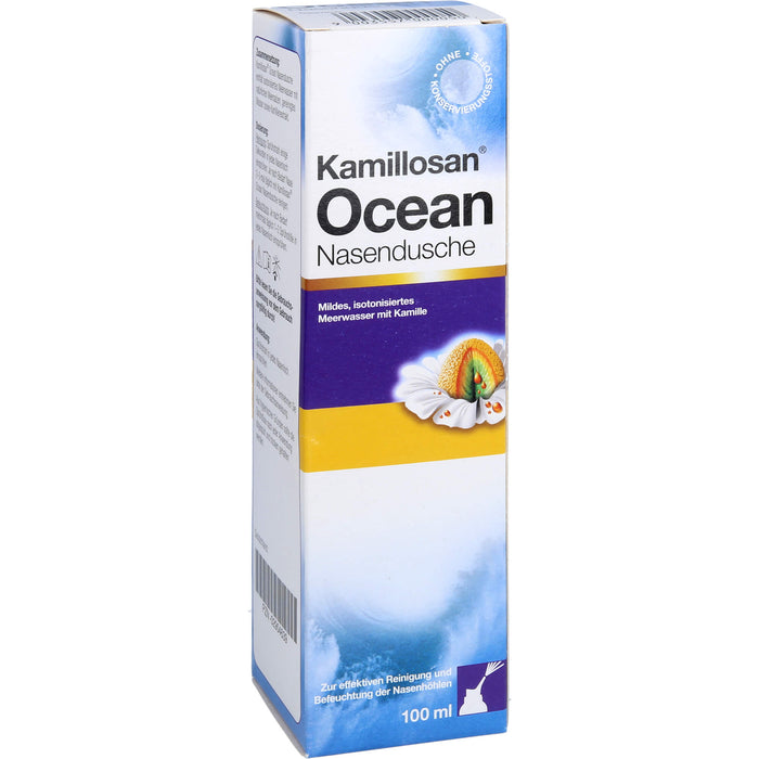 Kamillosan Ocean Nasendusche Lösung, 100 ml Douche nasale