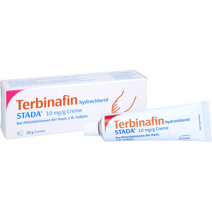 Terbinafinhydrochlorid STADA 10 mg / g Creme bei Pilzerkrankungen, 30 g Cream