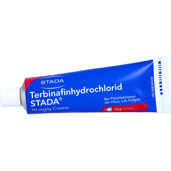 Terbinafinhydrochlorid STADA 10mg/g Creme, 30 g Creme