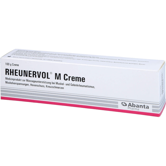 RHEUNERVOL M Creme, 100 g Cream