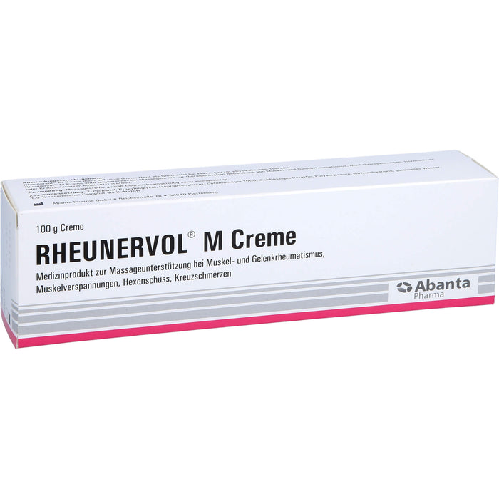 RHEUNERVOL M Creme, 100 g Crème